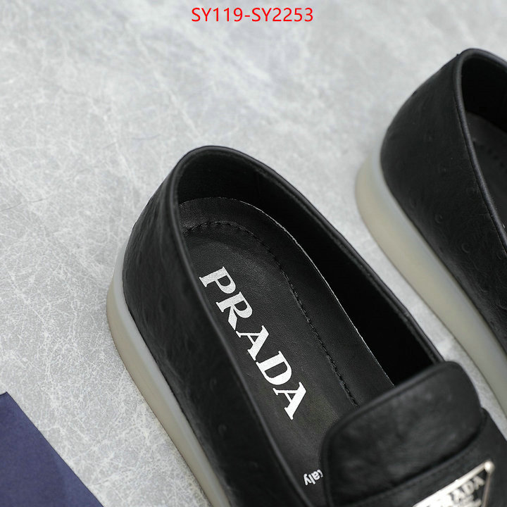 Women Shoes-Prada what's the best place to buy replica ID: SY2253 $: 119USD