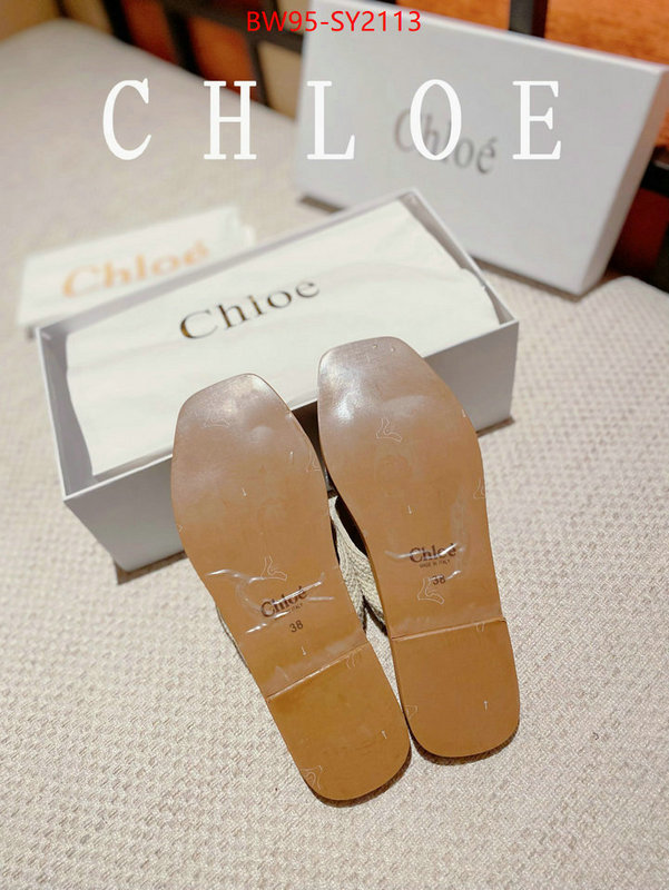 Women Shoes-Chloe what ID: SY2113 $: 95USD