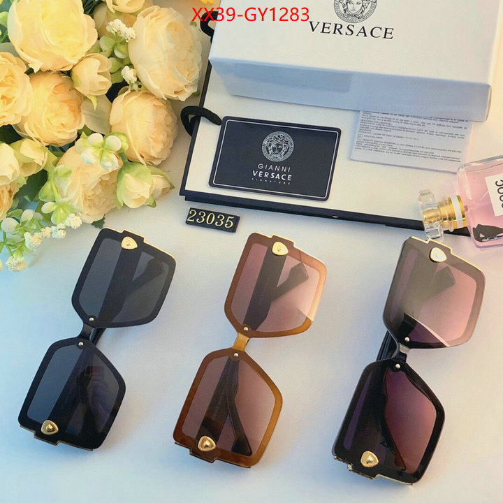Glasses-Versace,buying replica ID: GY1283,$: 39USD