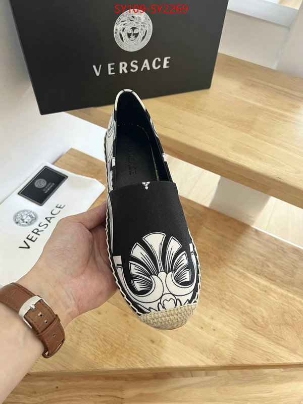 Women Shoes-Versace best replica ID: SY2269 $: 109USD