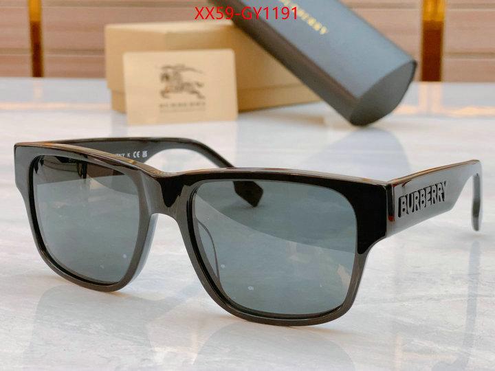 Glasses-Burberry,top quality designer replica ID: GY1191,$: 59USD