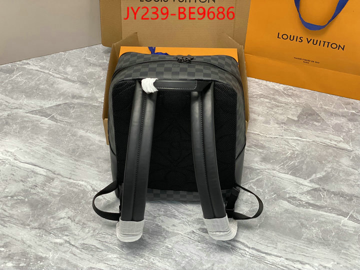 LV Bags(TOP)-Backpack-,mirror copy luxury ID: BE9686,$: 239USD