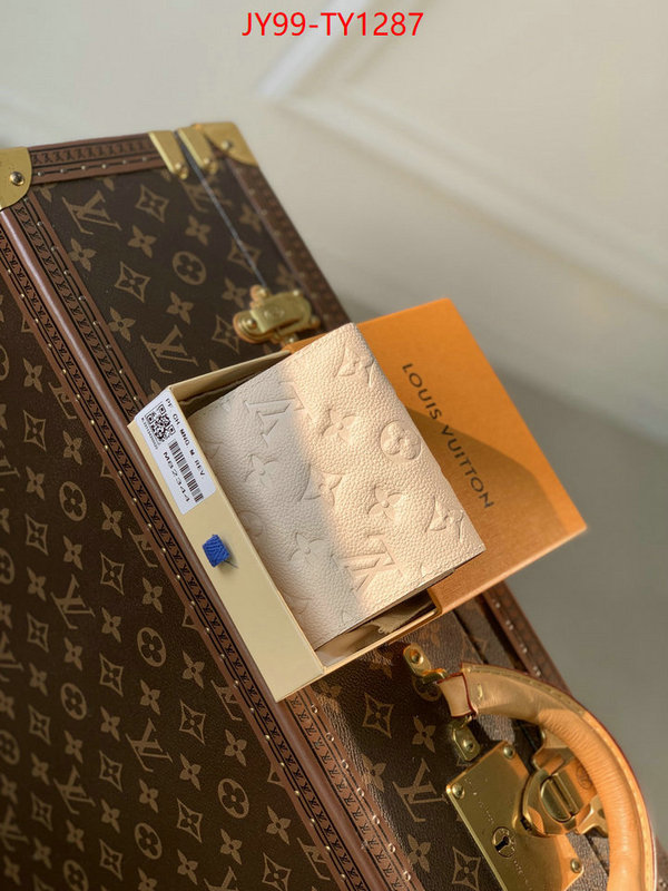 LV Bags(TOP)-Wallet,online shop ID: TY1287,$: 99USD