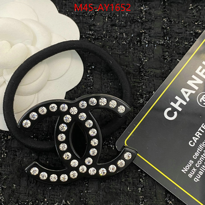 Hair band-Chanel,buy 1:1 ID: AY1652,$: 45USD