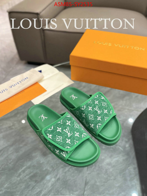 Men Shoes-LV best website for replica ID: SY2535 $: 85USD