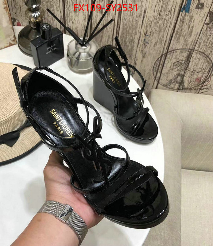 Women Shoes-YSL high quality designer replica ID: SY2531 $: 109USD