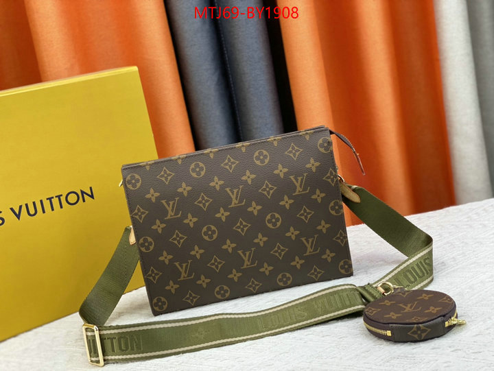 LV Bags(4A)-Pochette MTis Bag-Twist- high quality customize ID: BY1908 $: 69USD