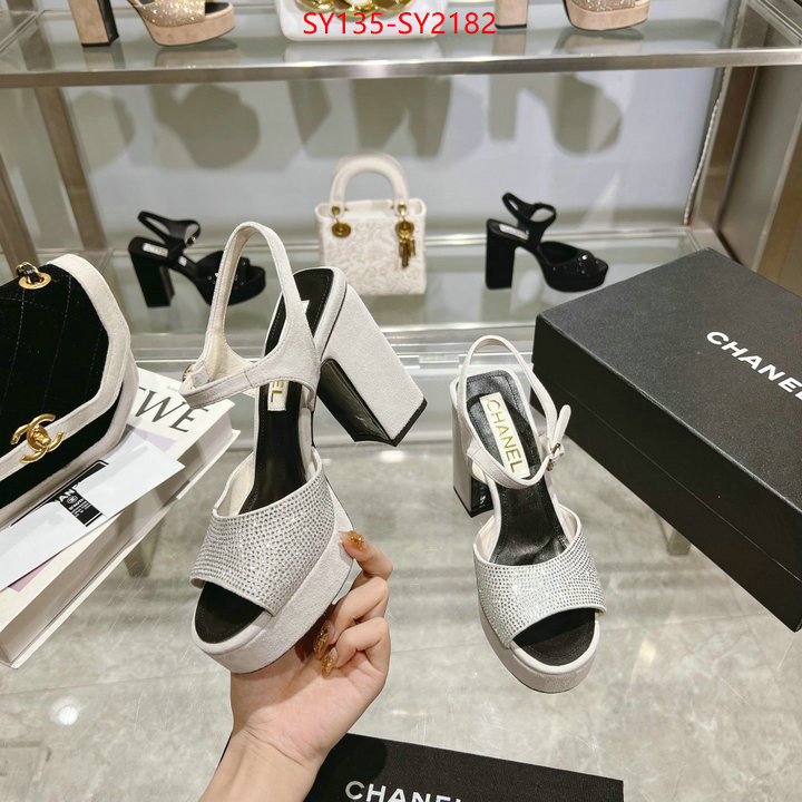 Women Shoes-Chanel what ID: SY2182 $: 135USD