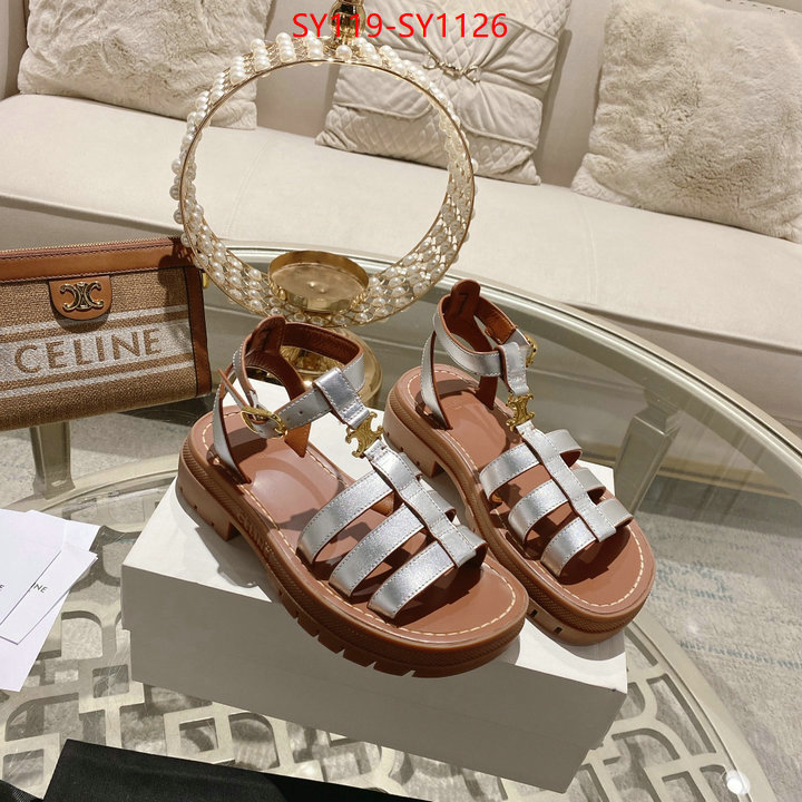 Women Shoes-CELINE,top sale ID: SY1126,$: 119USD