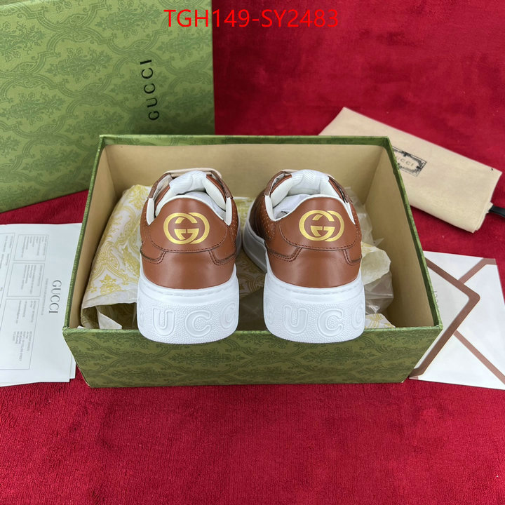 Men Shoes-Gucci is it illegal to buy dupe ID: SY2483 $: 149USD