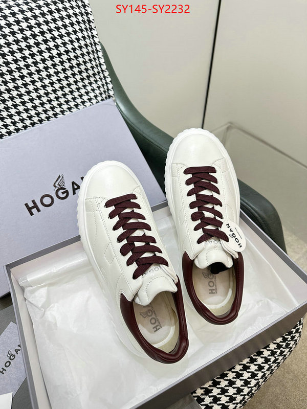 Women Shoes-Hogan luxury 7 star replica ID: SY2232 $: 145USD