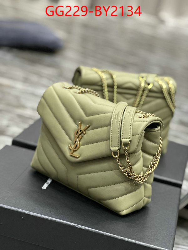 YSL Bags(TOP)-LouLou Series the highest quality fake ID: BY2134 $: 229USD
