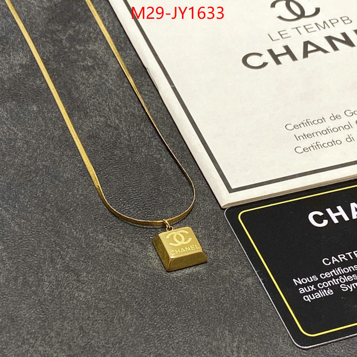 Jewelry-Chanel,where can i buy the best 1:1 original ID: JY1633,$: 29USD