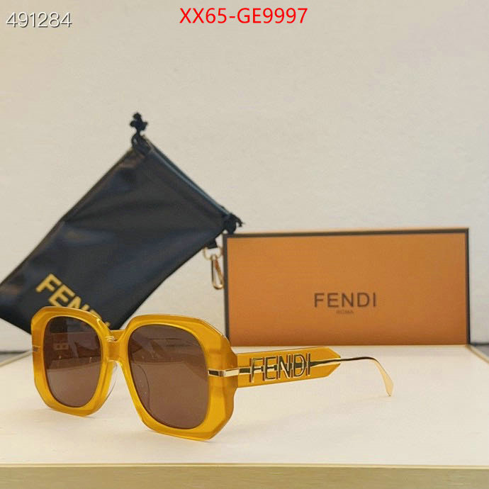 Glasses-Fendi,mirror copy luxury ID: GE9997,$: 65USD