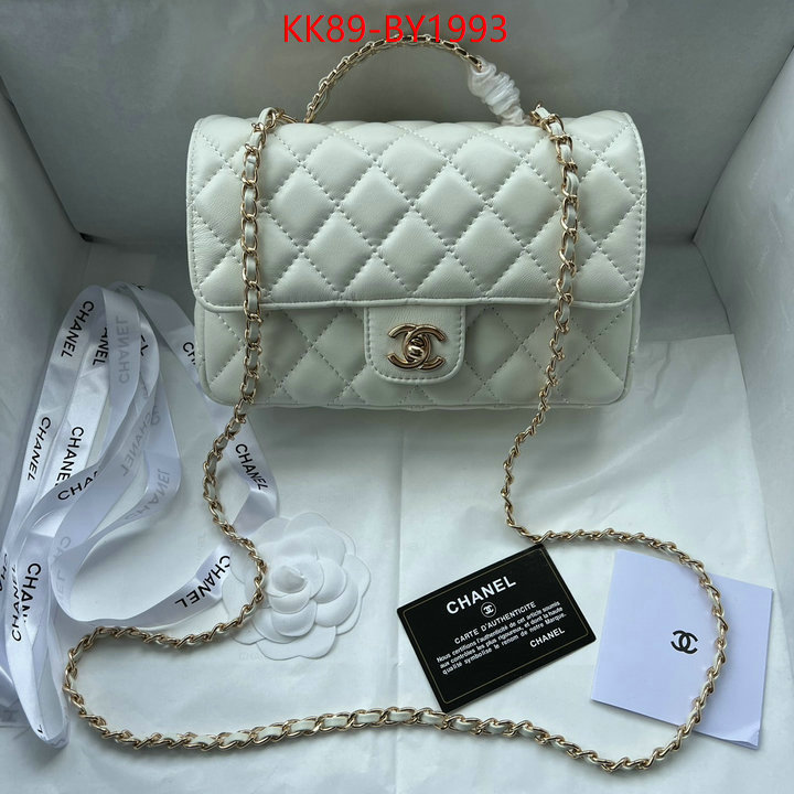 Chanel Bags(4A)-Diagonal- 2023 replica wholesale cheap sales online ID: BY1993 $: 89USD