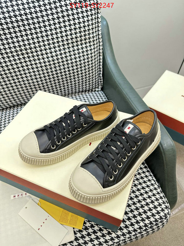 Women Shoes-Marni how can i find replica ID: SY2247 $: 119USD