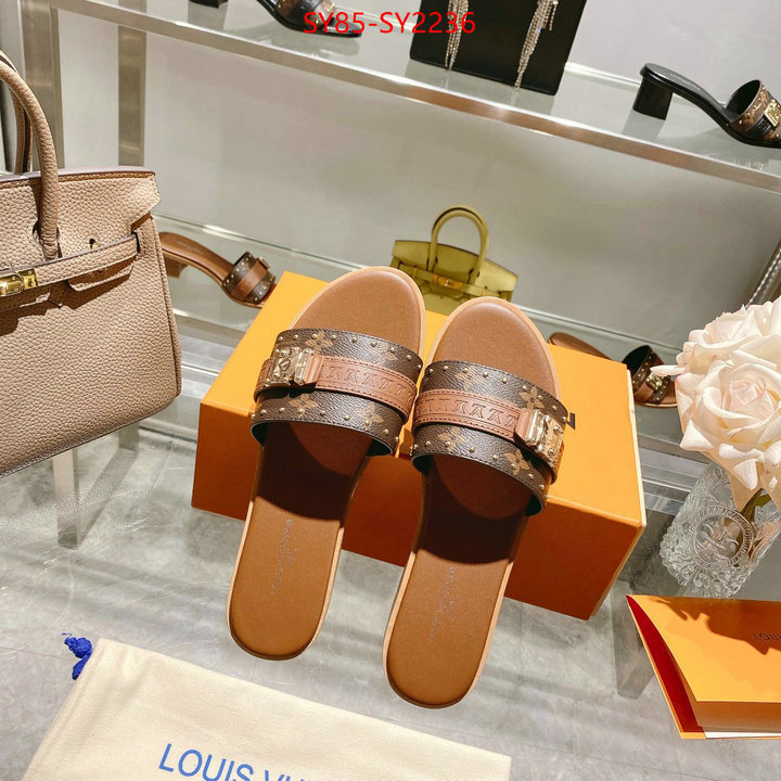 Women Shoes-LV replcia cheap from china ID: SY2236 $: 85USD