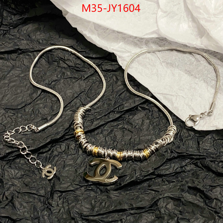 Jewelry-Chanel,designer replica ID: JY1604,$: 35USD