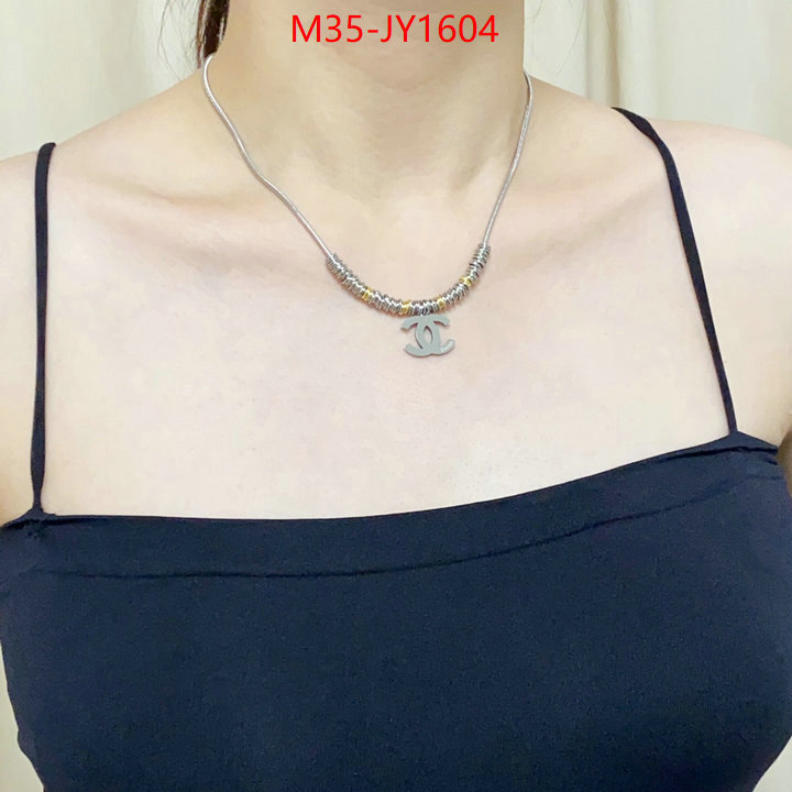 Jewelry-Chanel,designer replica ID: JY1604,$: 35USD