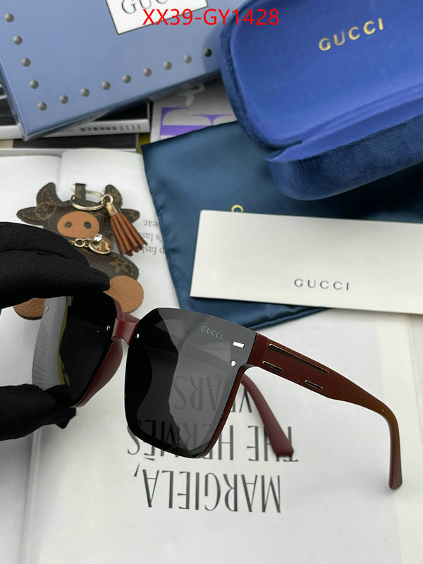 Glasses-Gucci,1:1 ID: GY1428,$: 39USD