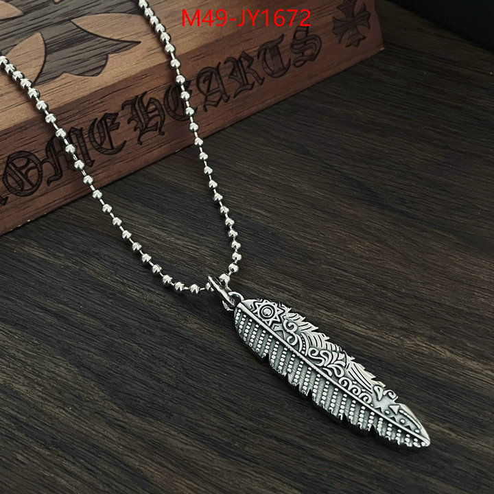 Jewelry-Chrome Hearts,website to buy replica ID: JY1672,$: 49USD