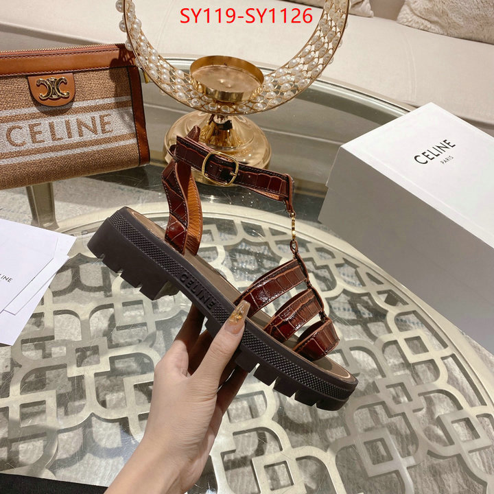 Women Shoes-CELINE,top sale ID: SY1126,$: 119USD