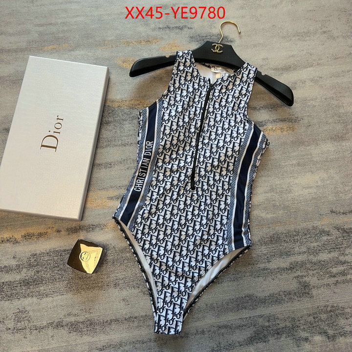 Swimsuit-Dior,replcia cheap from china ID: YE9780,$: 45USD