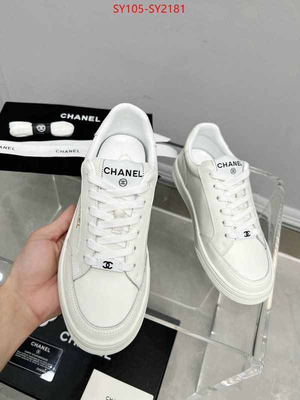 Women Shoes-Chanel sale ID: SY2181 $: 105USD