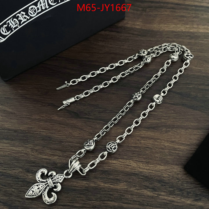 Jewelry-Chrome Hearts,high quality perfect ID: JY1667,$: 65USD