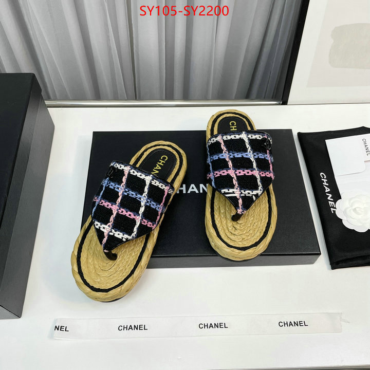 Women Shoes-Chanel replcia cheap from china ID: SY2200 $: 105USD