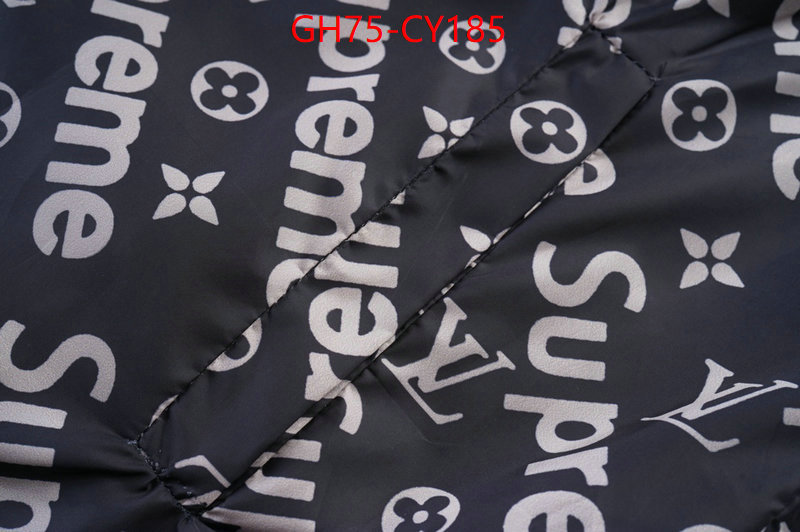 Clothing-Supreme,online ID: CY185,$: 75USD