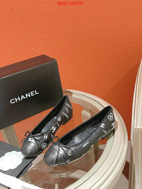 Women Shoes-Chanel best quality fake ID: SY2101 $: 95USD