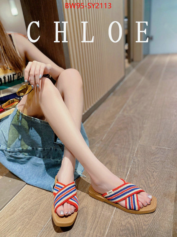 Women Shoes-Chloe what ID: SY2113 $: 95USD