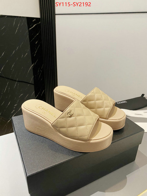 Women Shoes-Chanel online china ID: SY2192 $: 115USD