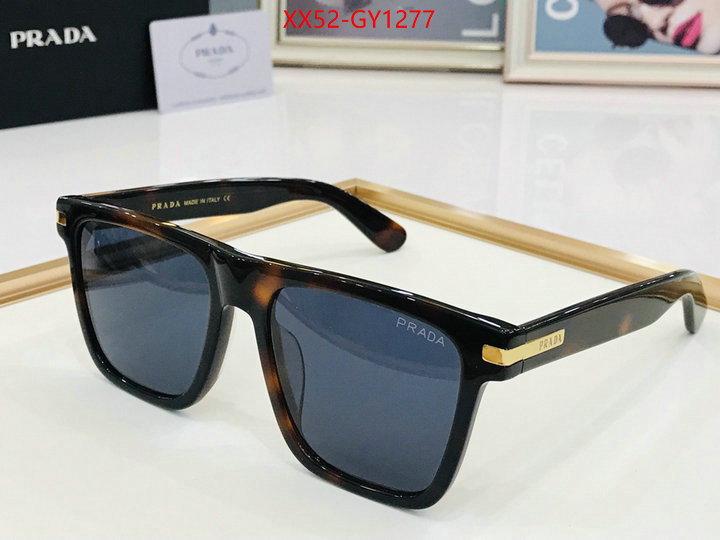 Glasses-Prada,replica us ID: GY1277,$: 52USD