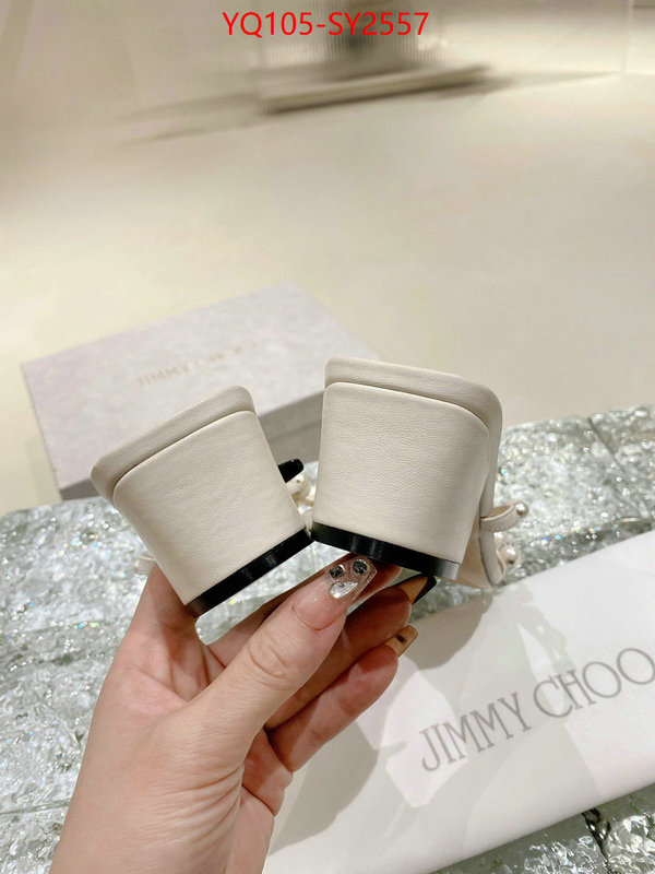 Women Shoes-Jimmy Choo replica 1:1 ID: SY2557 $: 105USD