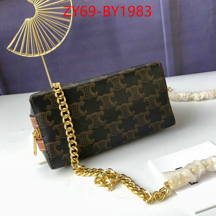 CELINE Bags(4A)-Diagonal shop cheap high quality 1:1 replica ID: BY1983 $: 69USD