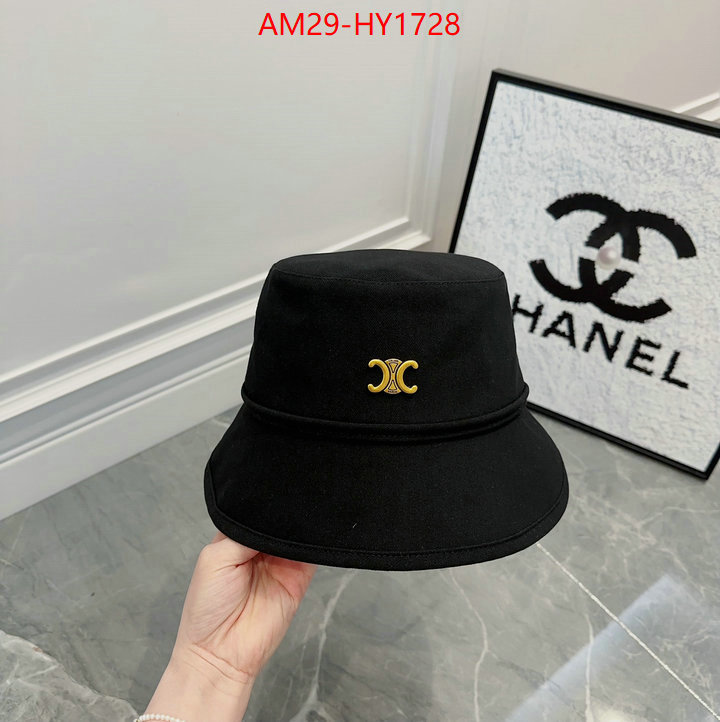 Cap(Hat)-Celine aaaaa+ replica designer ID: HY1728 $: 29USD