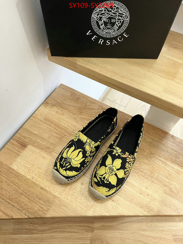 Women Shoes-Versace best replica ID: SY2269 $: 109USD