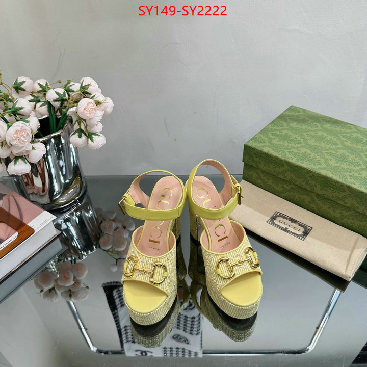 Women Shoes-Gucci wholesale sale ID: SY2222 $: 149USD