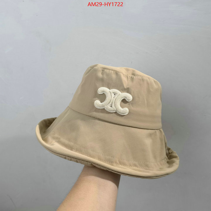 Cap(Hat)-Celine found replica ID: HY1722 $: 29USD