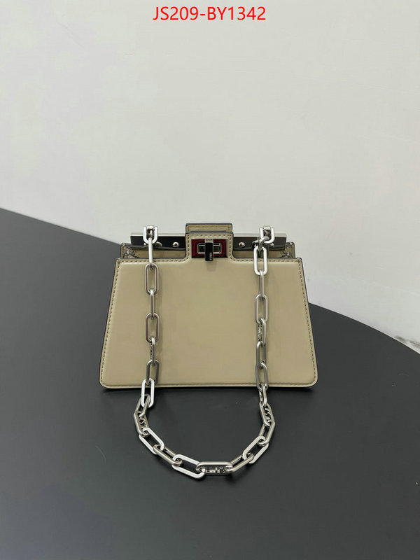 Fendi Bags(TOP)-Peekaboo,2023 perfect replica designer ID: BY1342,$: 209USD