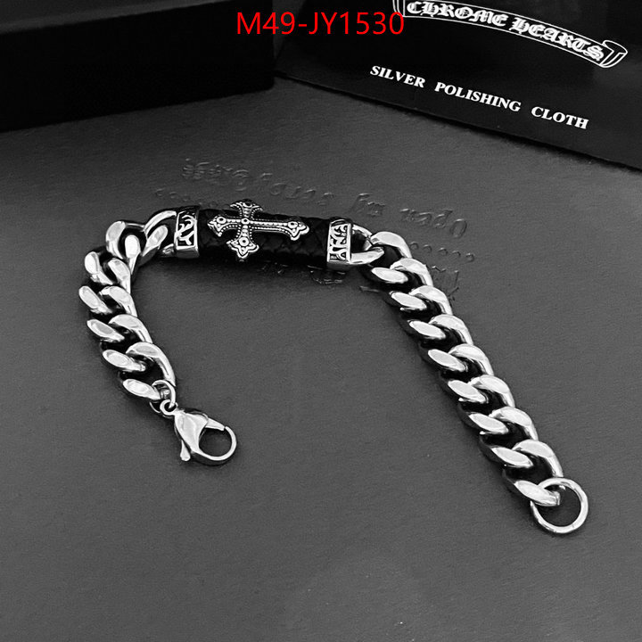 Jewelry-Chrome Hearts,the most popular ID: JY1530,$: 49USD