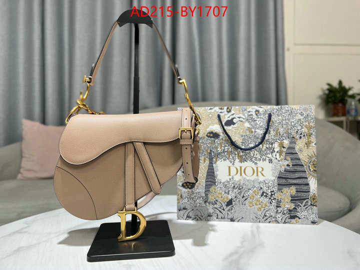 Dior Bags(TOP)-Saddle-,shop the best high authentic quality replica ID: BY1707,$: 215USD