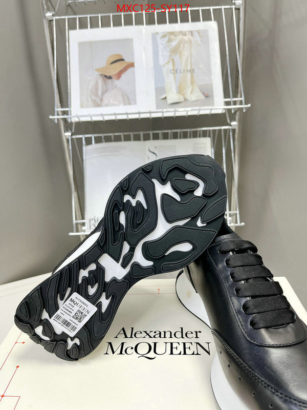 Women Shoes-Alexander McQueen,online ID: SY117,$: 125USD