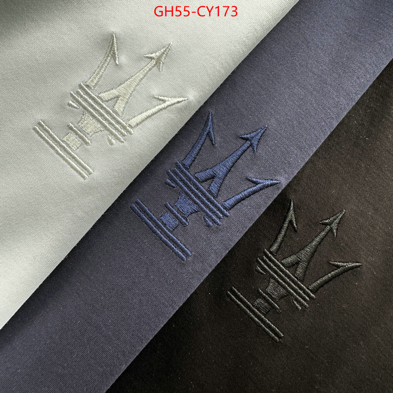 Clothing-Hermes,mirror copy luxury ID: CY173,$: 55USD