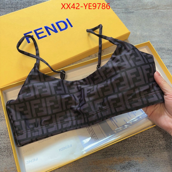 Swimsuit-Fendi,buy 1:1 ID: YE9786,$: 42USD