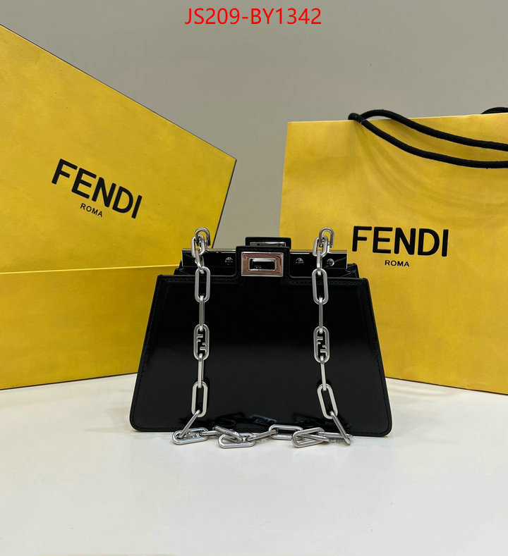 Fendi Bags(TOP)-Peekaboo,2023 perfect replica designer ID: BY1342,$: 209USD