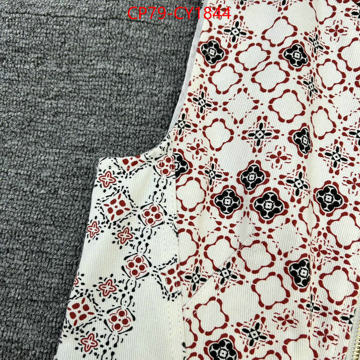 Clothing-LV,wholesale 2023 replica ID: CY1844,$: 79USD