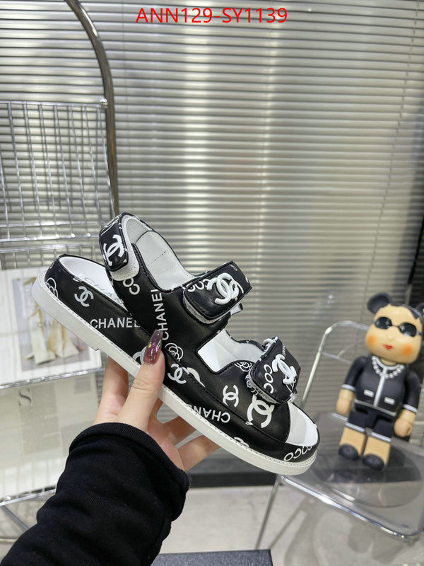 Women Shoes-Chanel,replica best ID: SY1139,$: 129USD